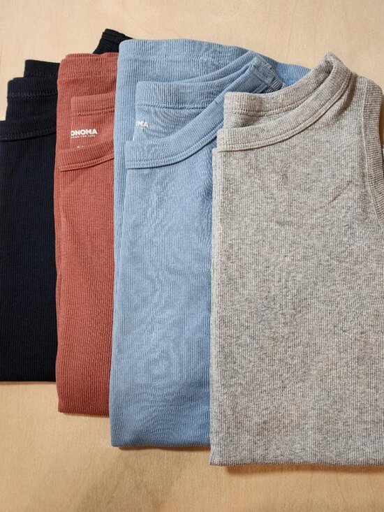 Sonoma Goods For Life Tops - Sonoma Goods For Life Women's High Neck Tank Tops